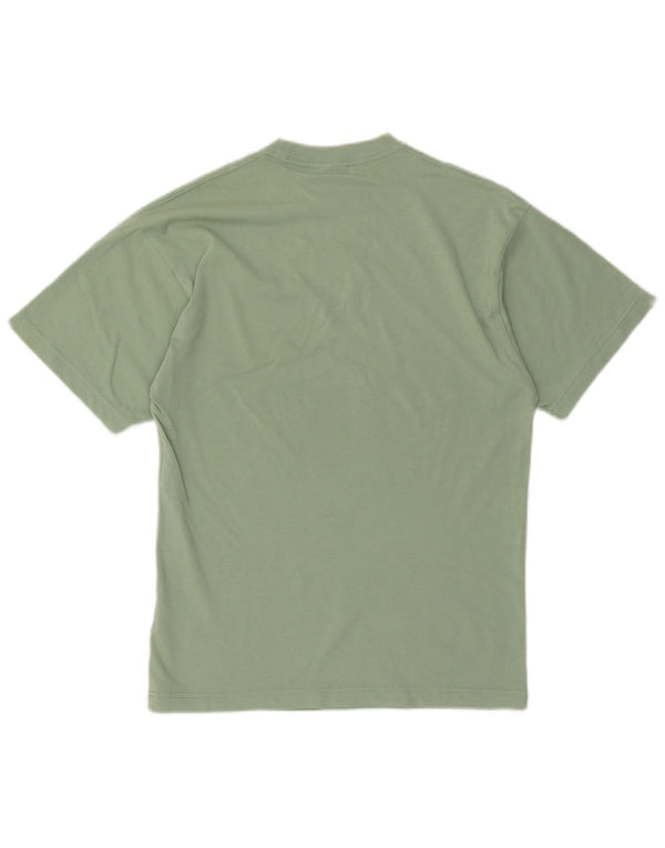 Nike T-shirt top XS Grøn bomuld til mænd