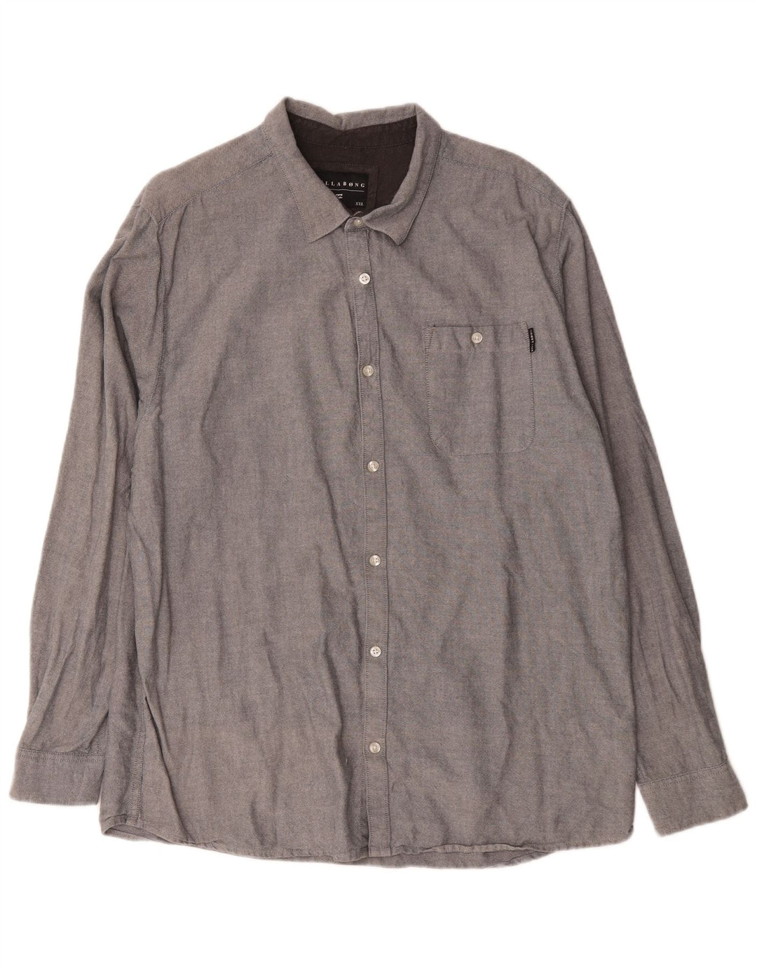 Billabong herreskjorte 2XL grå bomuld