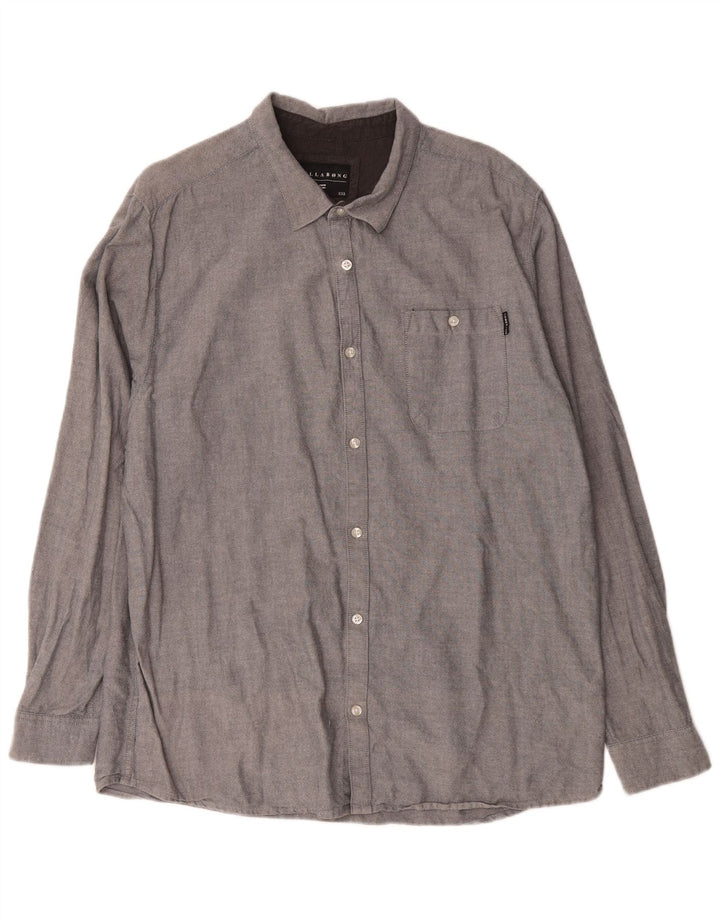 Billabong herreskjorte 2XL grå bomuld