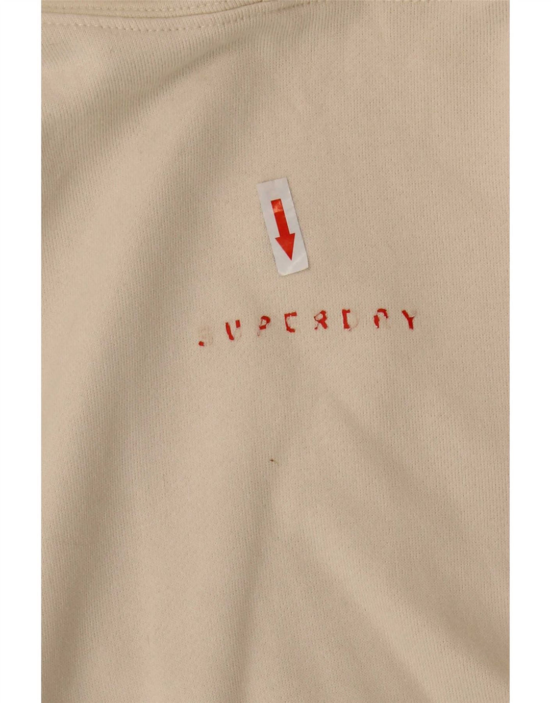 Superdry Herre hættetrøje Jumper Medium Beige Bomuld