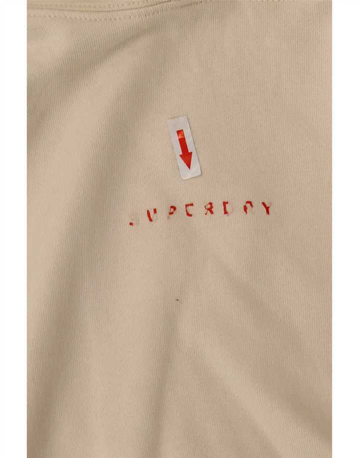 Superdry Herre hættetrøje Jumper Medium Beige Bomuld