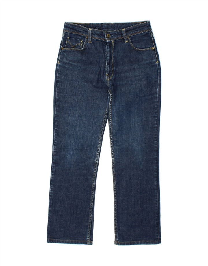 LEVI'S Womens Straight Jeans W28 L28 Blue Cotton Vintage Levi's and Second-Hand Levi's from Messina Hembry 