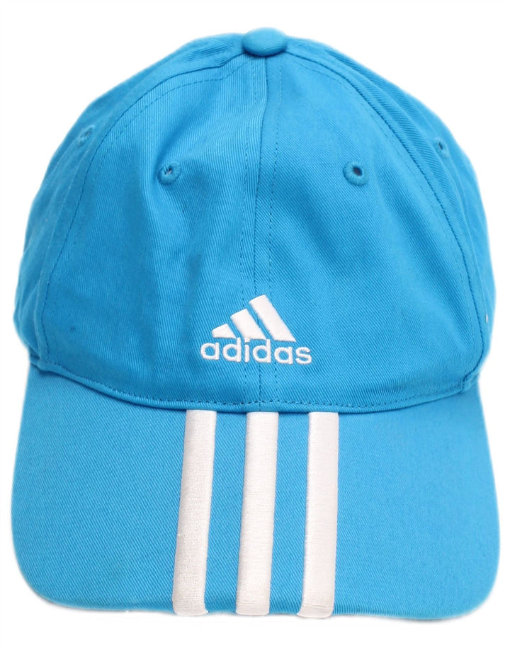 Adidas drenge grafisk baseballkasket One Size blå bomuld