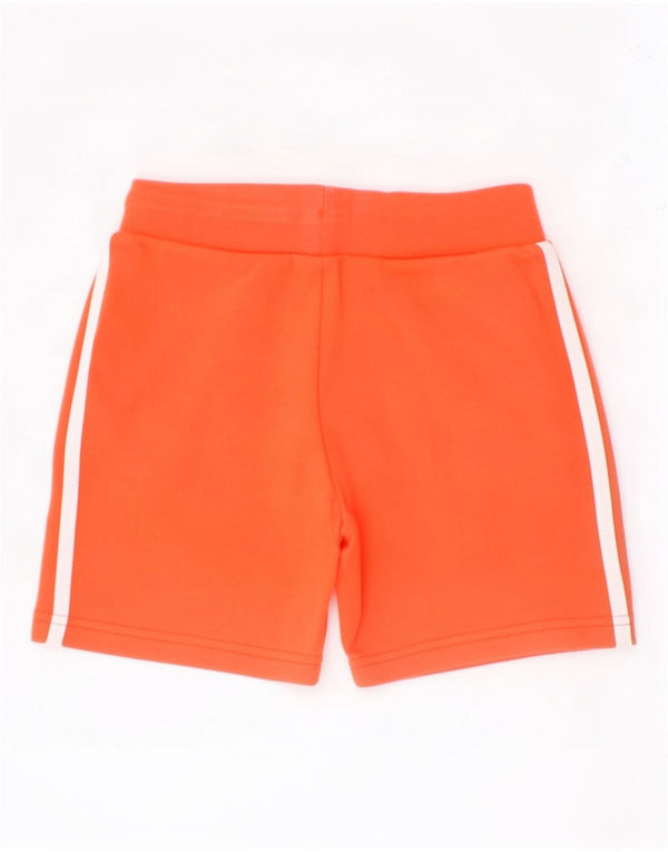 Adidas drenge sportsshorts 5-6 år orange bomuld