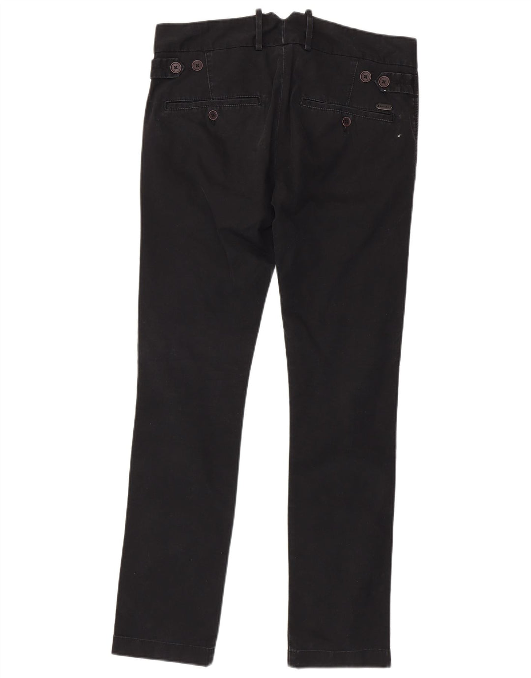 Diesel Herre Slim Suit Bukser W30 L31 Sort Bomuld