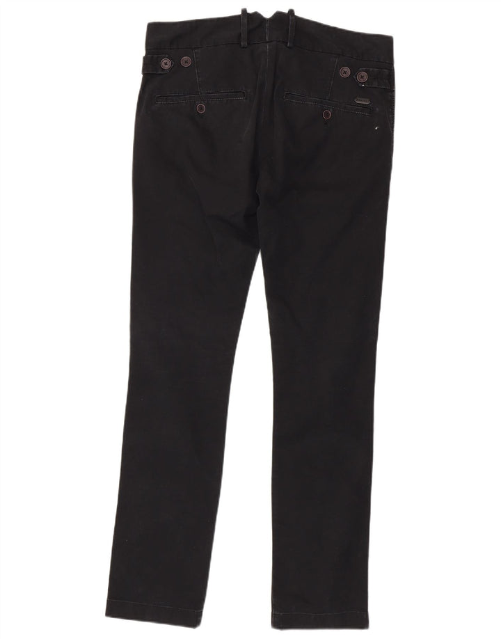 Diesel Herre Slim Suit Bukser W30 L31 Sort Bomuld