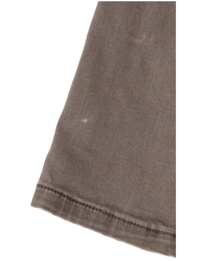 Elleve grader Dame Skinny Jeans W28 L30 Grå Bomuld