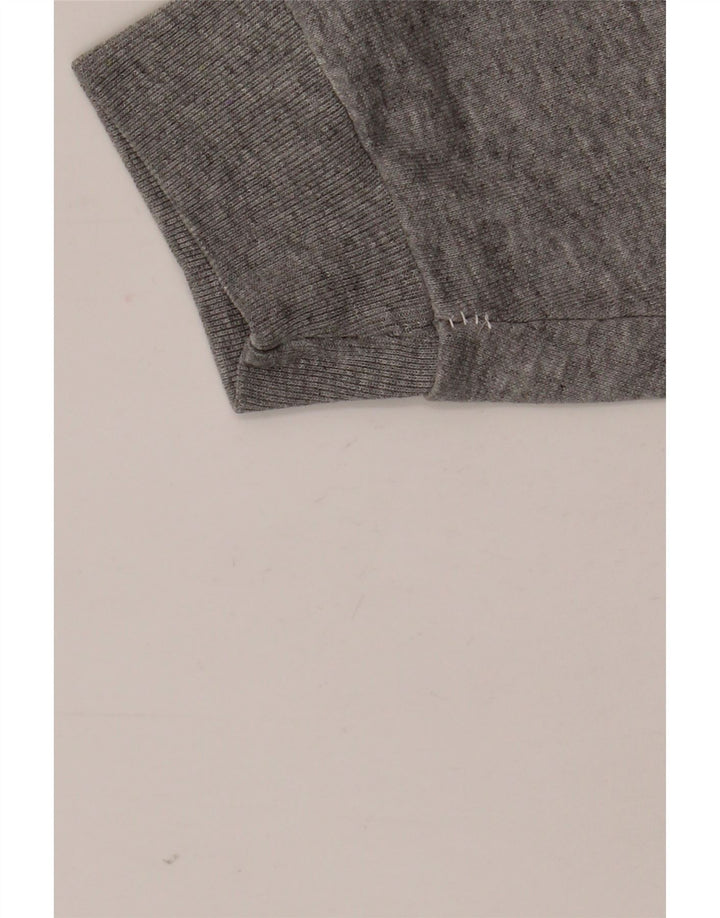 Champion Herre grafisk hættetrøje Jumper Medium Grey Flecked