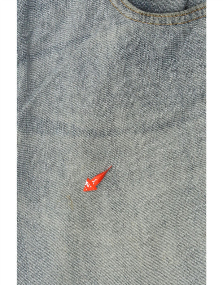 LEE Brooklyn Denim Shorts til mænd W36 Large Blue Cotton