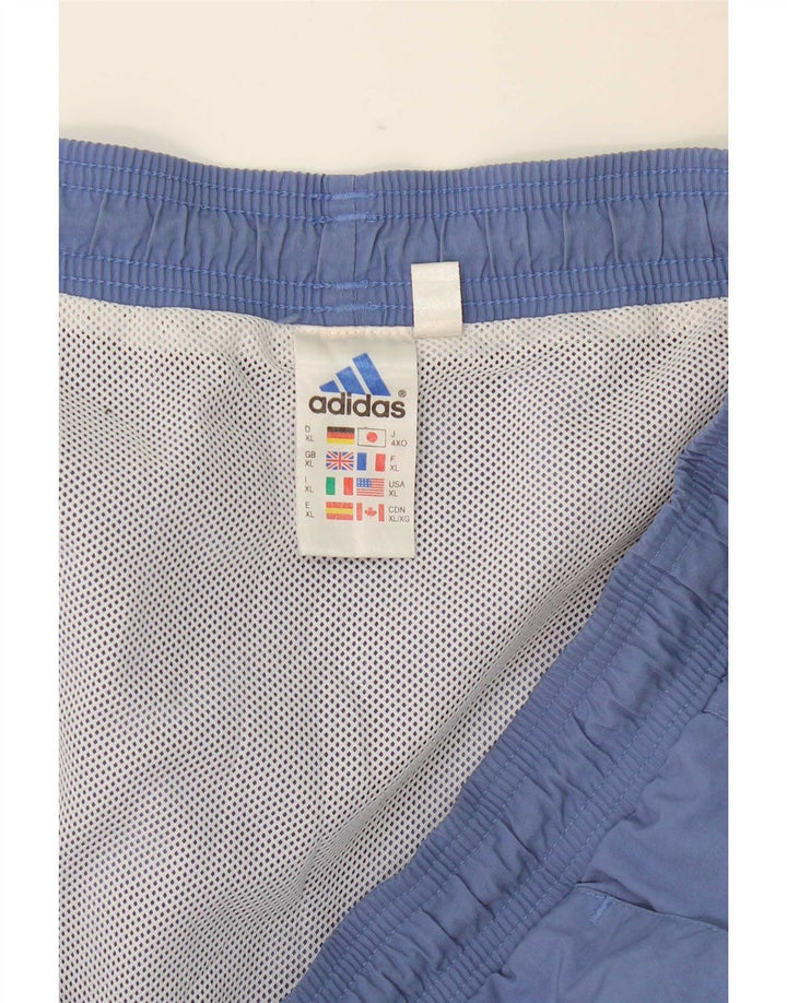 Adidas Herre Cargo Sports Shorts XL Blå Polyester