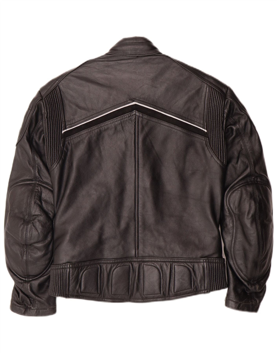 Louis Dame Motorstyle Læderjakke EU 38 Medium Sort Læder