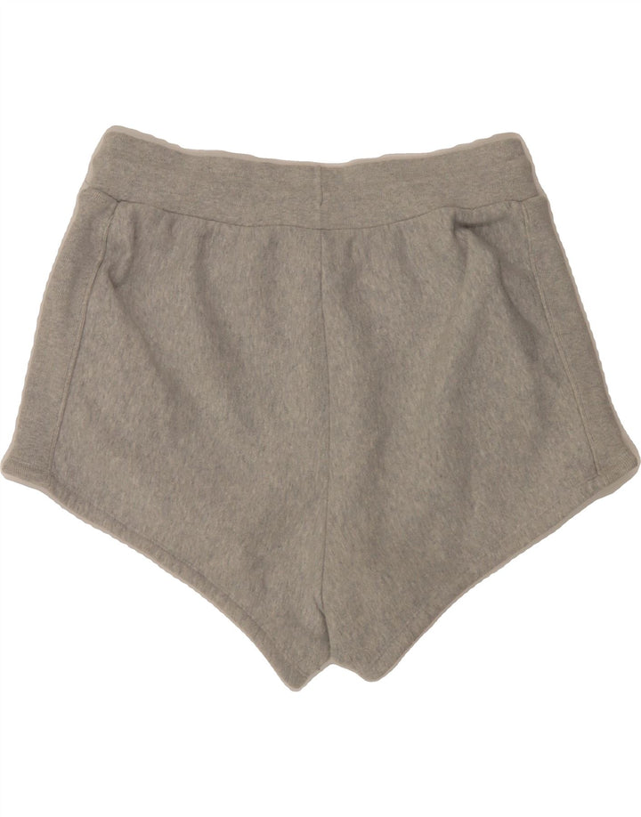 CHAMPION Womens Sport Shorts UK 14 Large  Grey Cotton Vintage Champion and Second-Hand Champion from Messina Hembry 