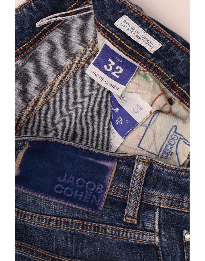 Jacob Cohen Herre Slim Jeans W32 L30 Blå