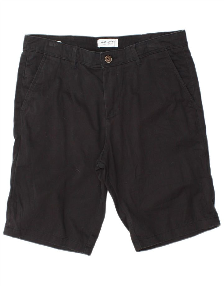 Jack & Jones Herre Chino Shorts Medium W32 Sort