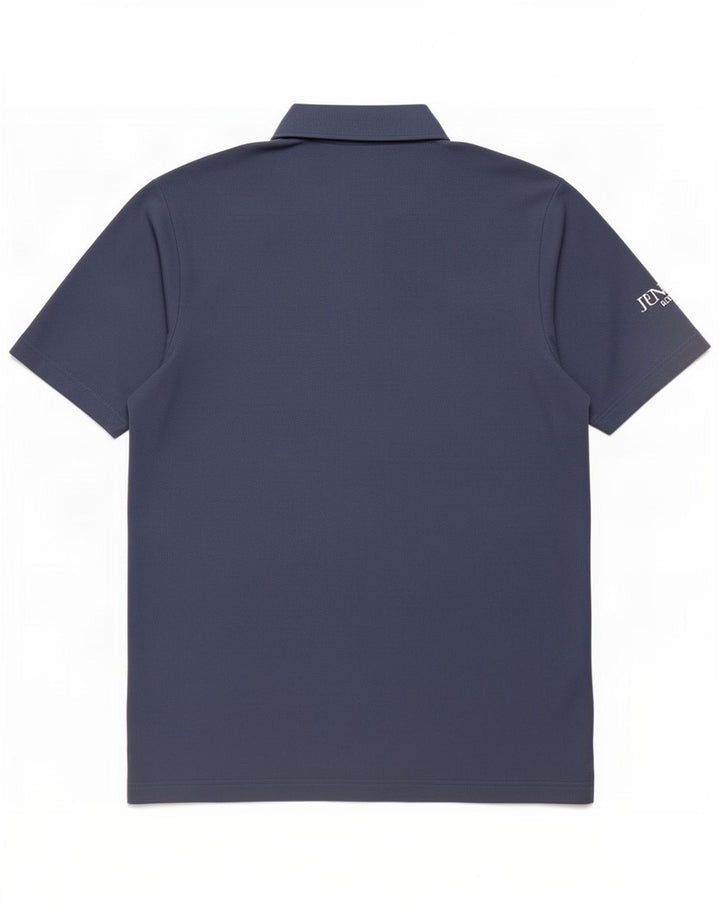 Adidas Poloskjorte til mænd Stor marineblå polyester