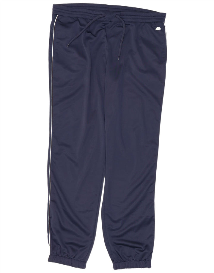 Ellesse Herre træningsdragt Bukser Joggers 2XL Navy Blue Polyester