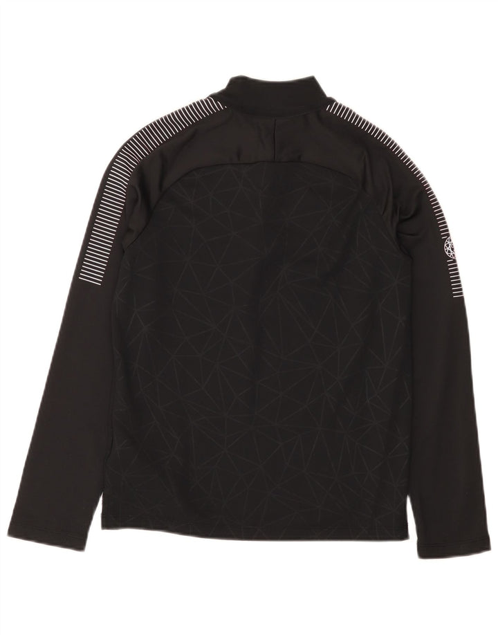 Nike Boys CR7 Grafisk Pullover træningsdragt Top 10-11 år Medium Sort