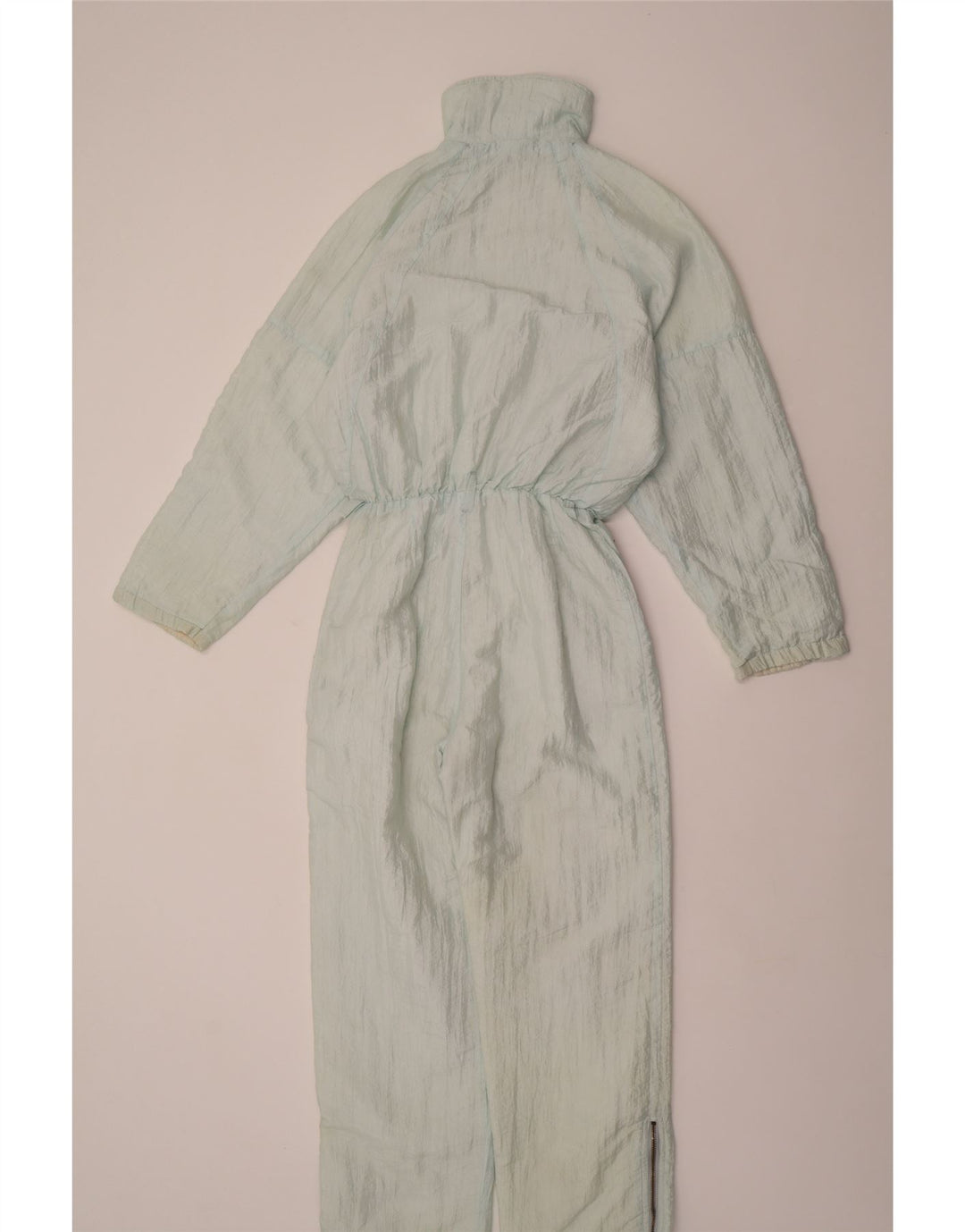 HENRI CHARLES COLSENET Dame Ski Jumpsuit EU 40 Medium Blue Nylon