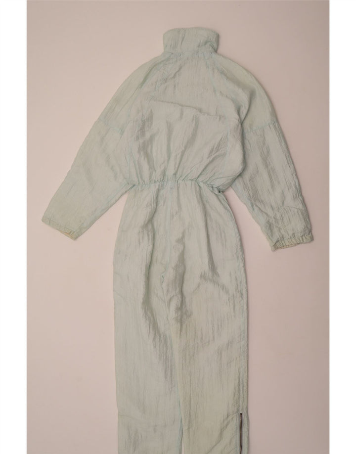 HENRI CHARLES COLSENET Dame Ski Jumpsuit EU 40 Medium Blue Nylon