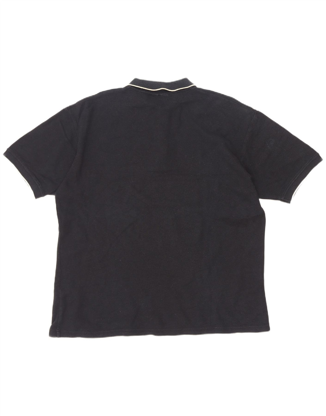 Fila Herre poloshirt XL Sort bomuld