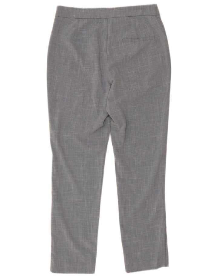 Zara Dame Slim Chino Bukser Medium W28 L27 Grå
