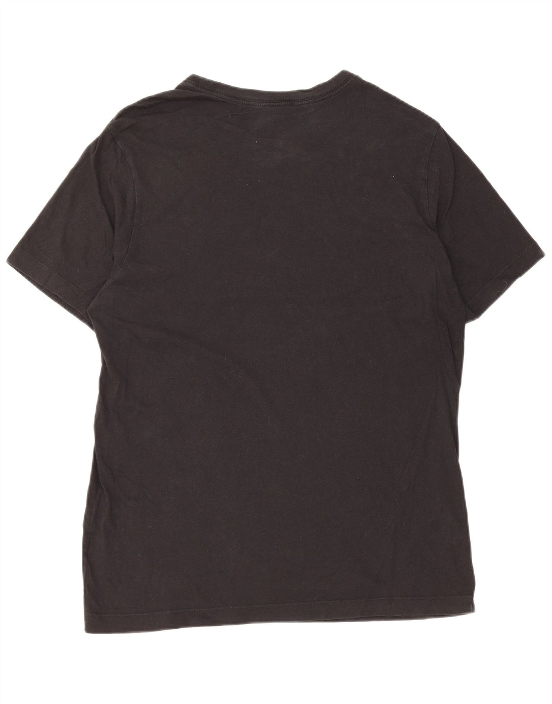 Nike grafisk T-shirt top til mænd, stor sort bomuld