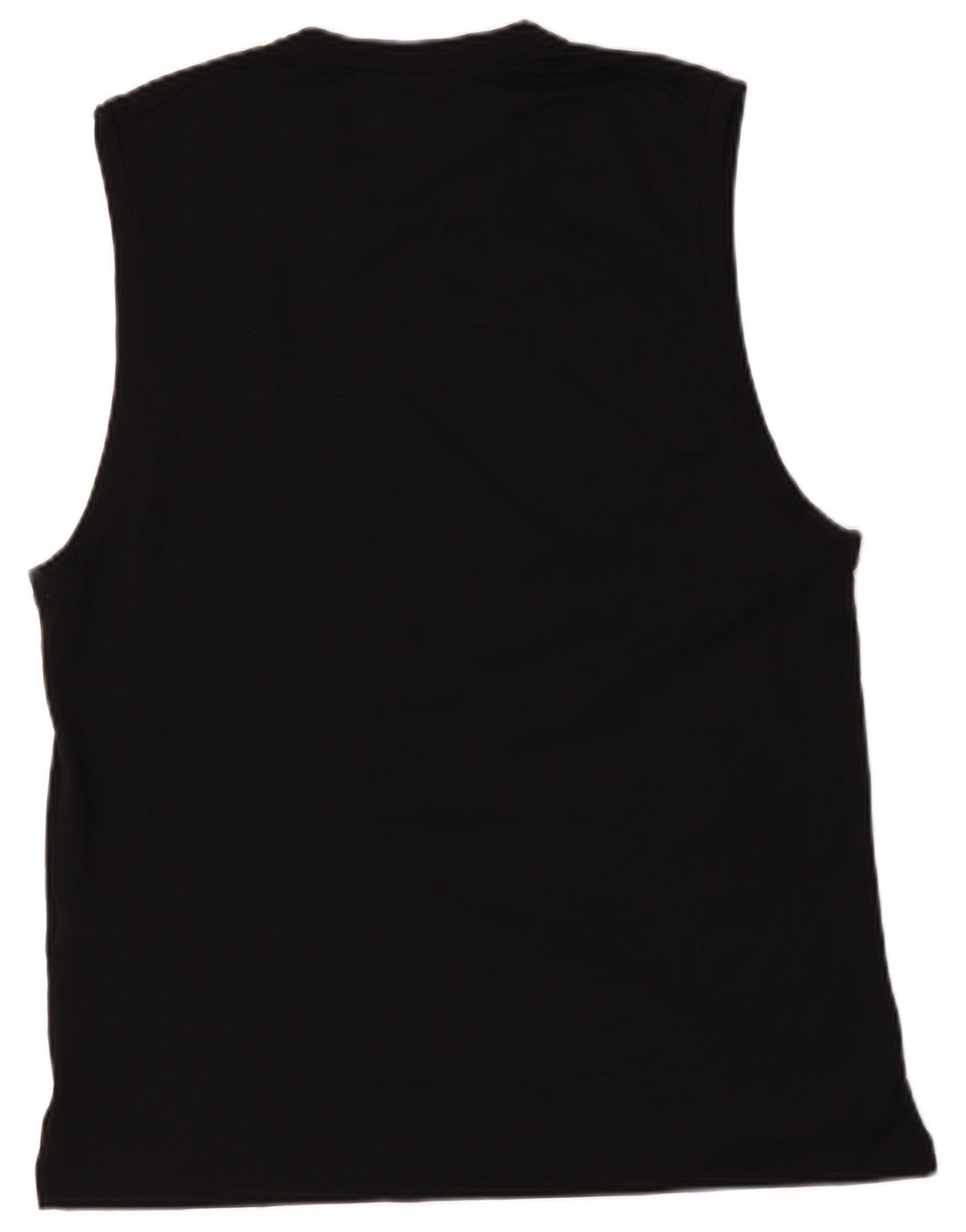 Nike Herre Dri Fit Vest Top Medium Sort Polyester