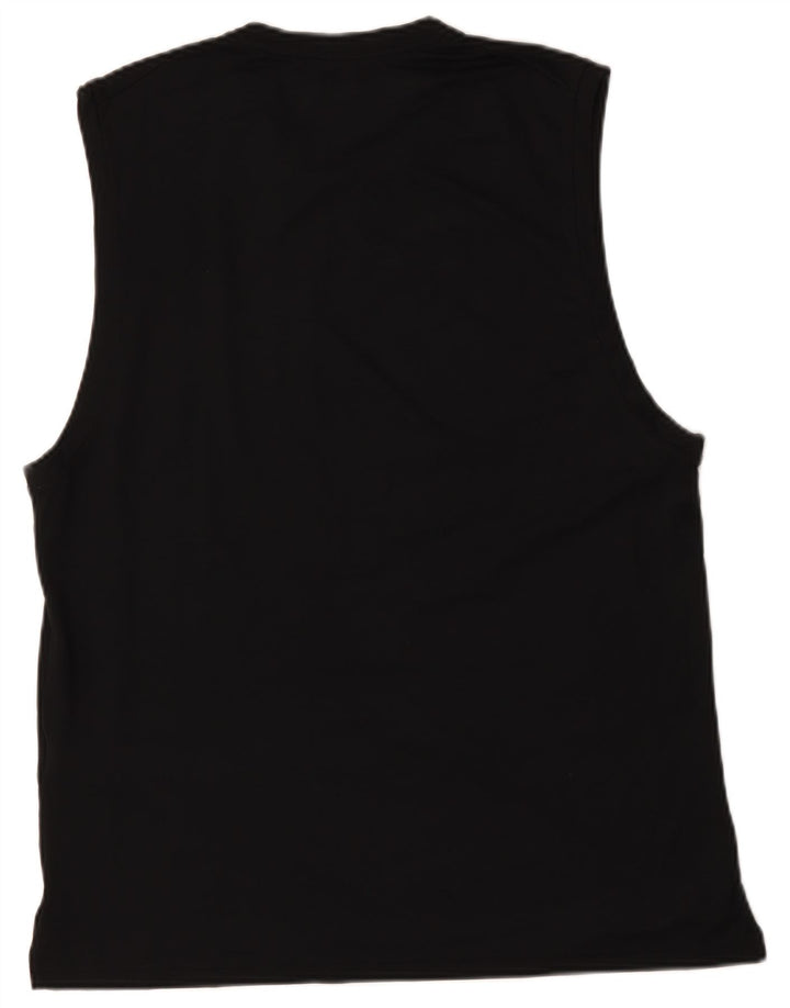 Nike Herre Dri Fit Vest Top Medium Sort Polyester