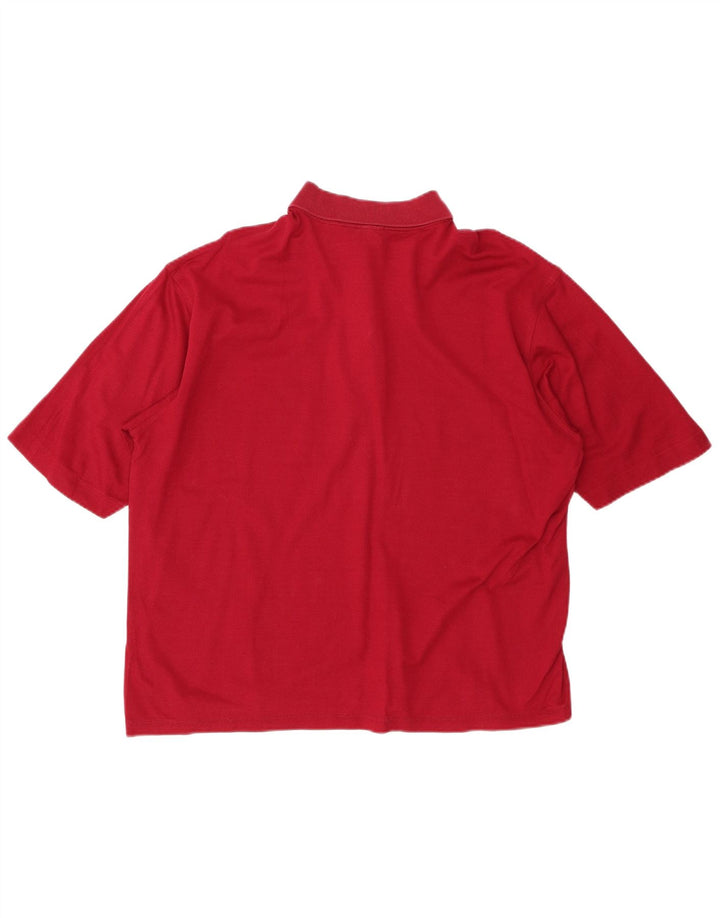 PAUL & SHARK Poloskjorte til mænd, stor rød