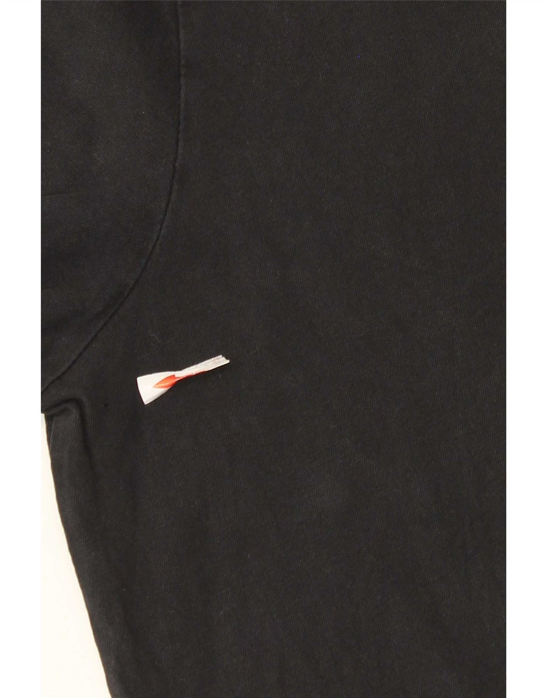 Nike grafisk T-shirt top til mænd, stor sort