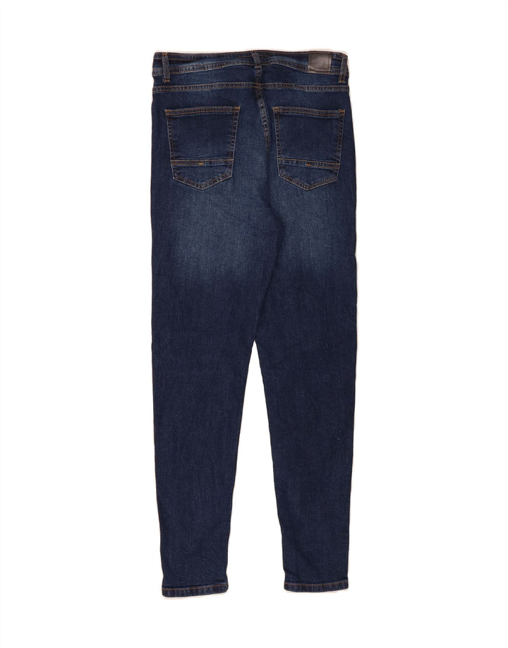 BENCH Womens Skinny Jeans UK 14 Medium W30 L30 Blue Cotton Vintage Bench and Second-Hand Bench from Messina Hembry 