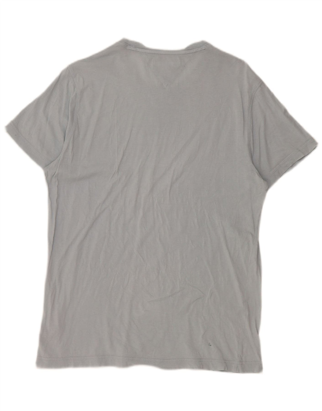 Tommy Hilfiger Herre T-Shirt Top Stor Blå Bomuld