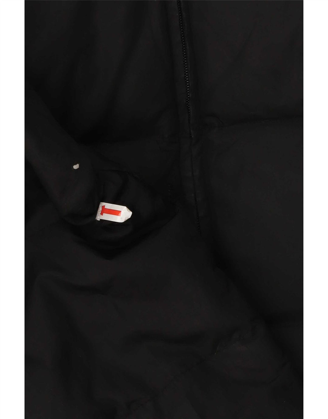 Zara Polstret Damejakke UK 14 Medium Sort Polyamid
