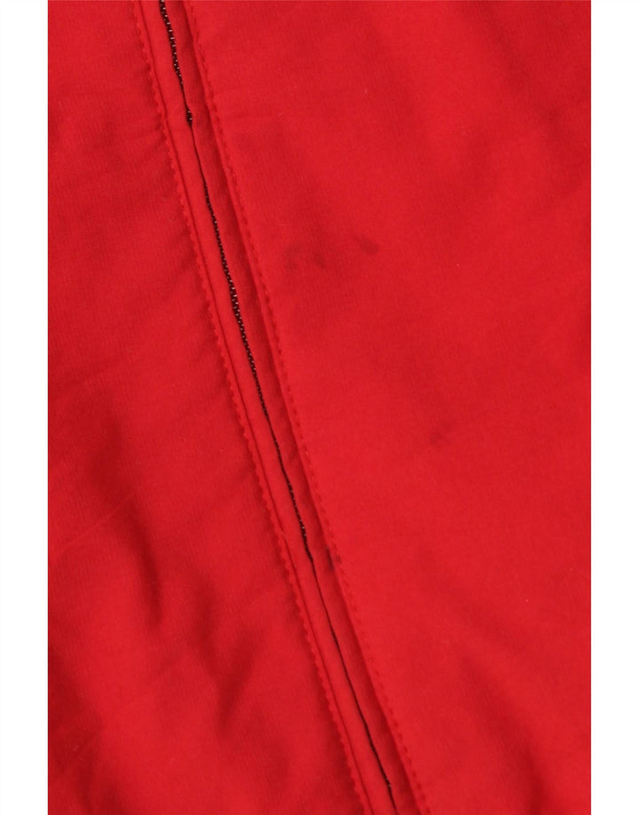 Nike grafisk træningsdragt til mænd, topjakke, lille rød Colourblock Polyester