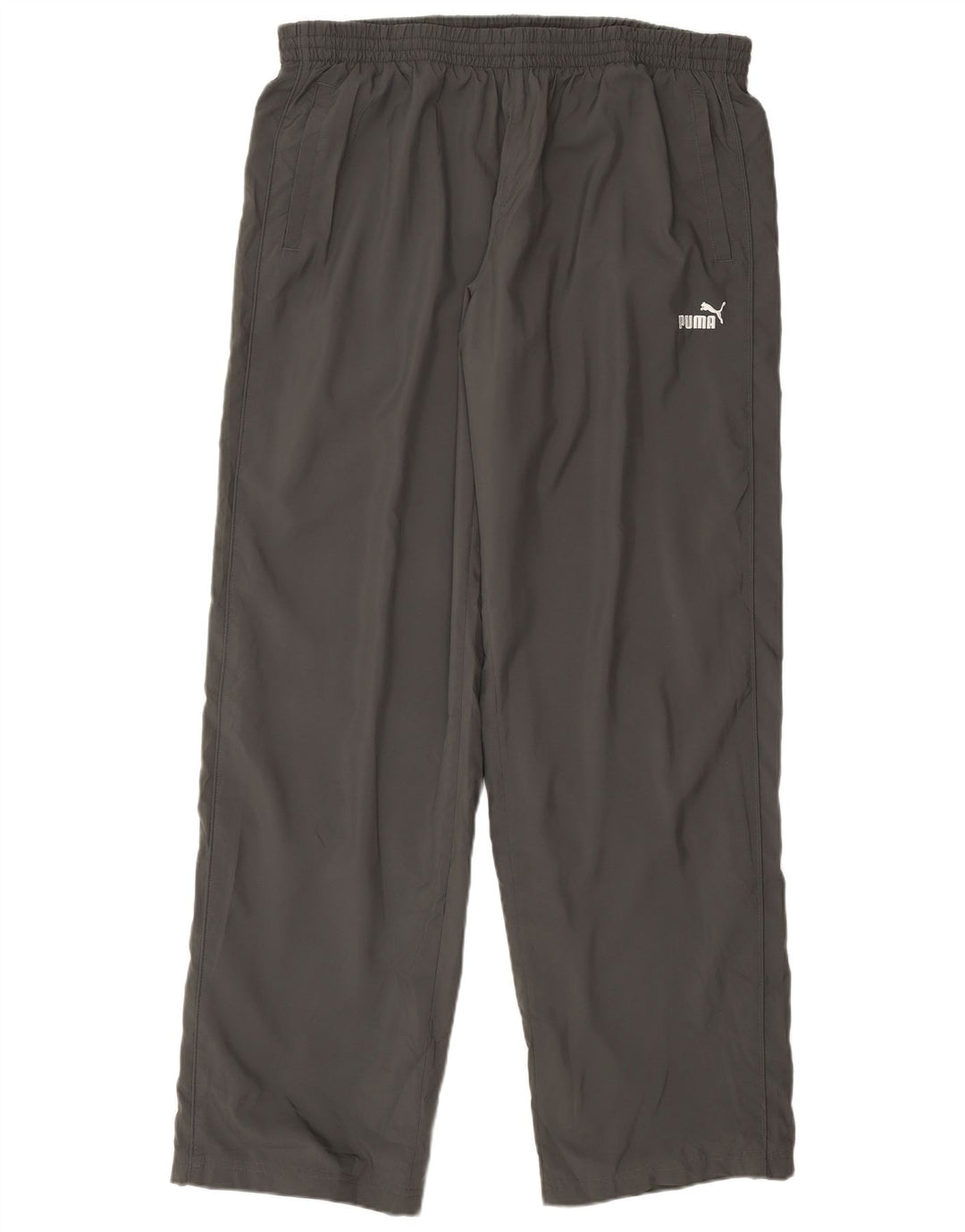 PUMA Træningsdragtsbukser til mænd 2XL Grå polyester