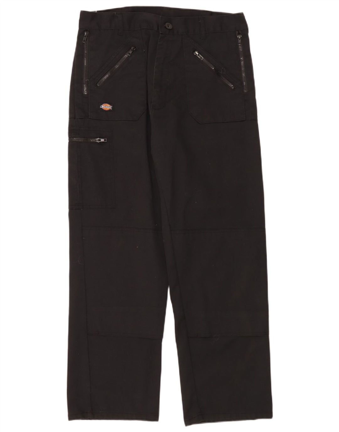 Dickies Herre Straight Cargo Bukser W34 L30 Sort Polyester