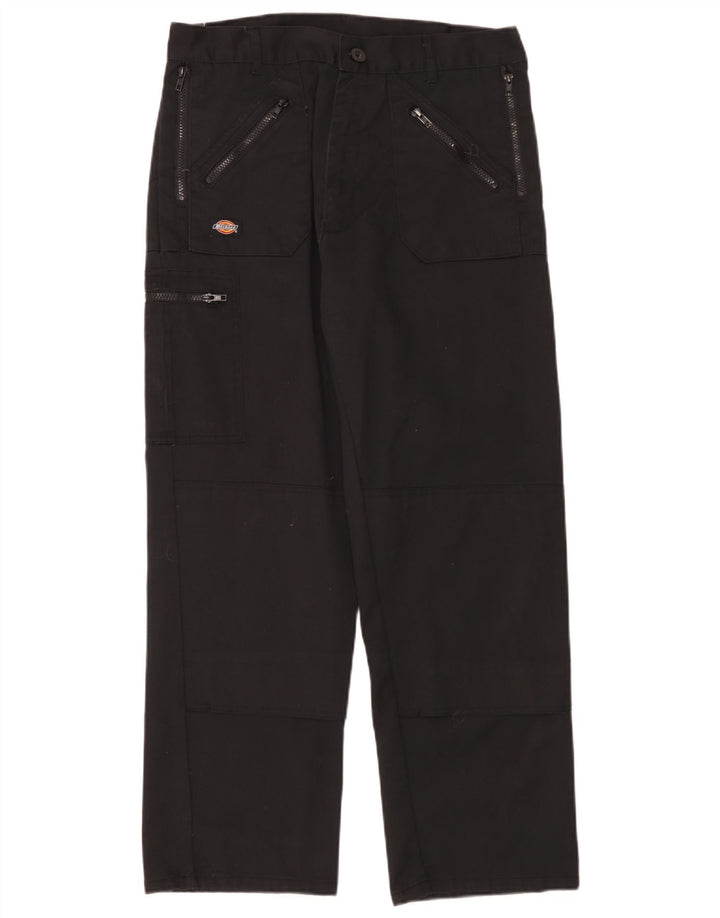Dickies Herre Straight Cargo Bukser W34 L30 Sort Polyester