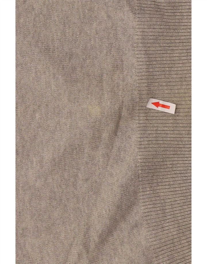 Marks & Spencer Mens Blue Harbour Vest Tank Top Large Grey Flecked Cotton