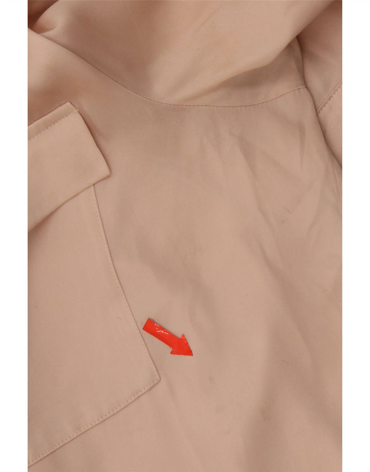 Marks & Spencer Womens Autograph Shirt UK 16 Large Pink