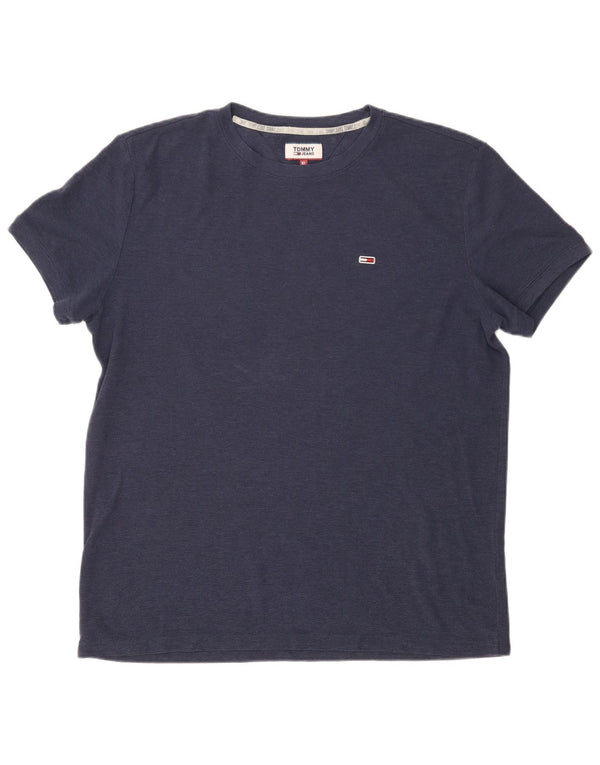 Tommy Hilfiger Herre T-Shirt Top XL Marineblå