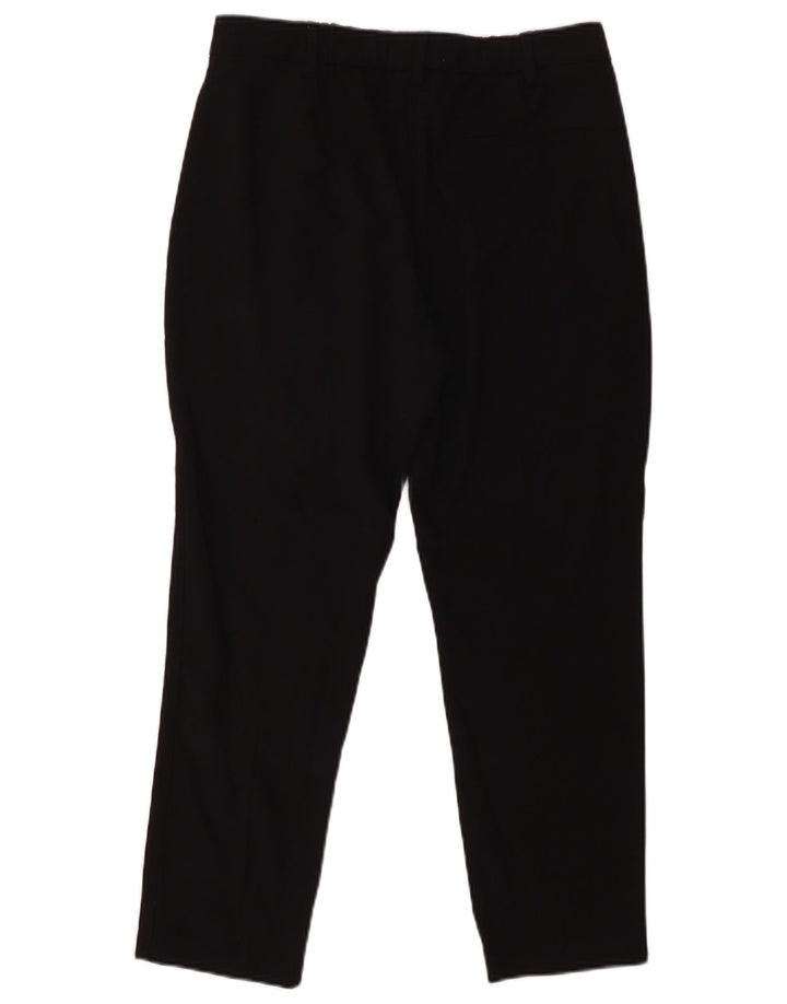 Marks & Spencer korte cropped bukser til kvinder UK 12 Medium W30 L24 Black