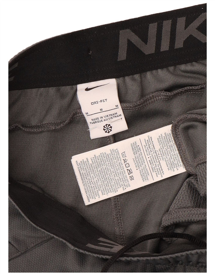 Nike Herre Dri Fit Sportshorts Medium Grey Colourblock Polyester
