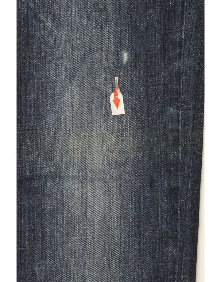 Carhartt Lige Jeans til kvinder W28 L33 Blå