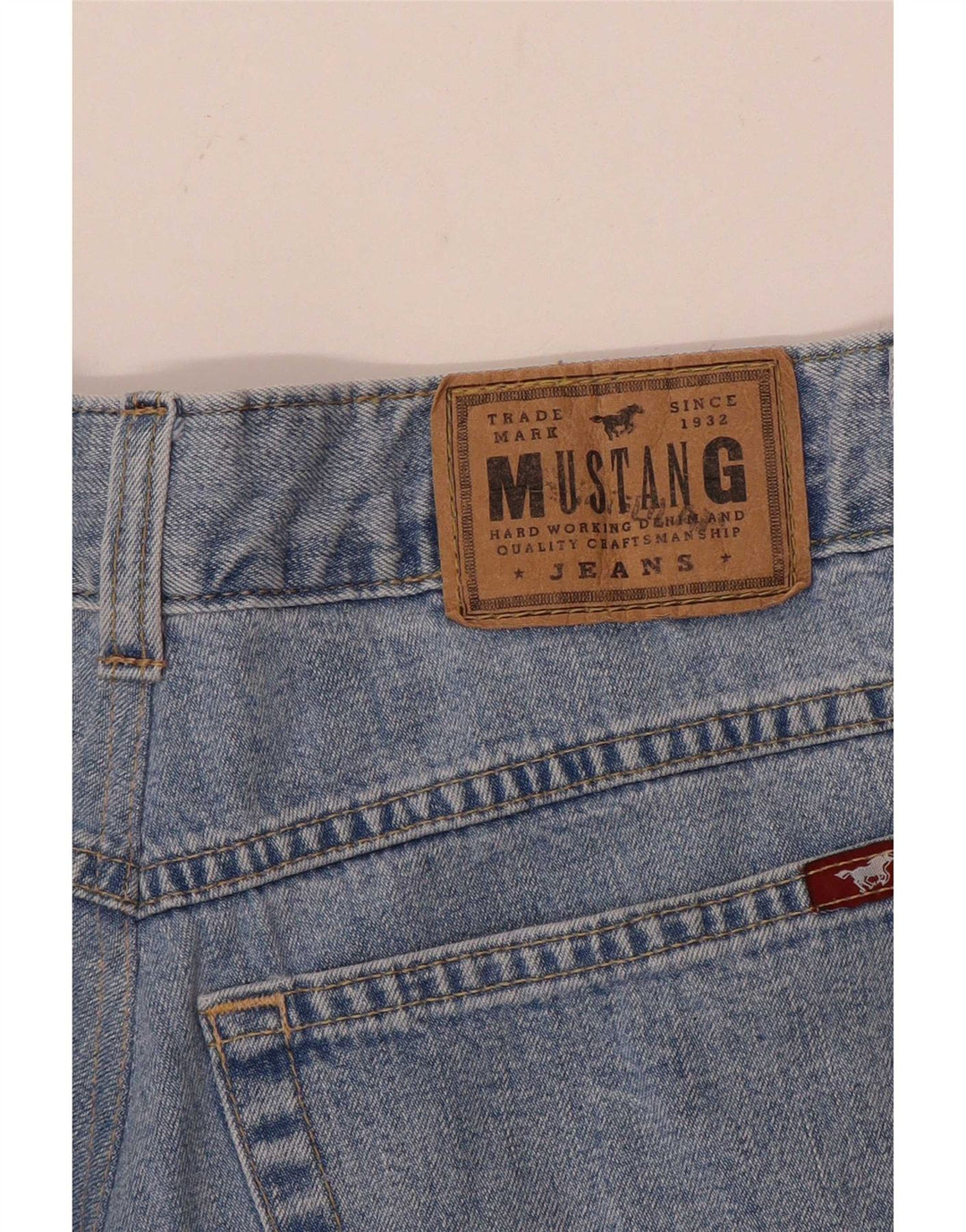 Mustang Straight Jeans til mænd W30 L30 Blå