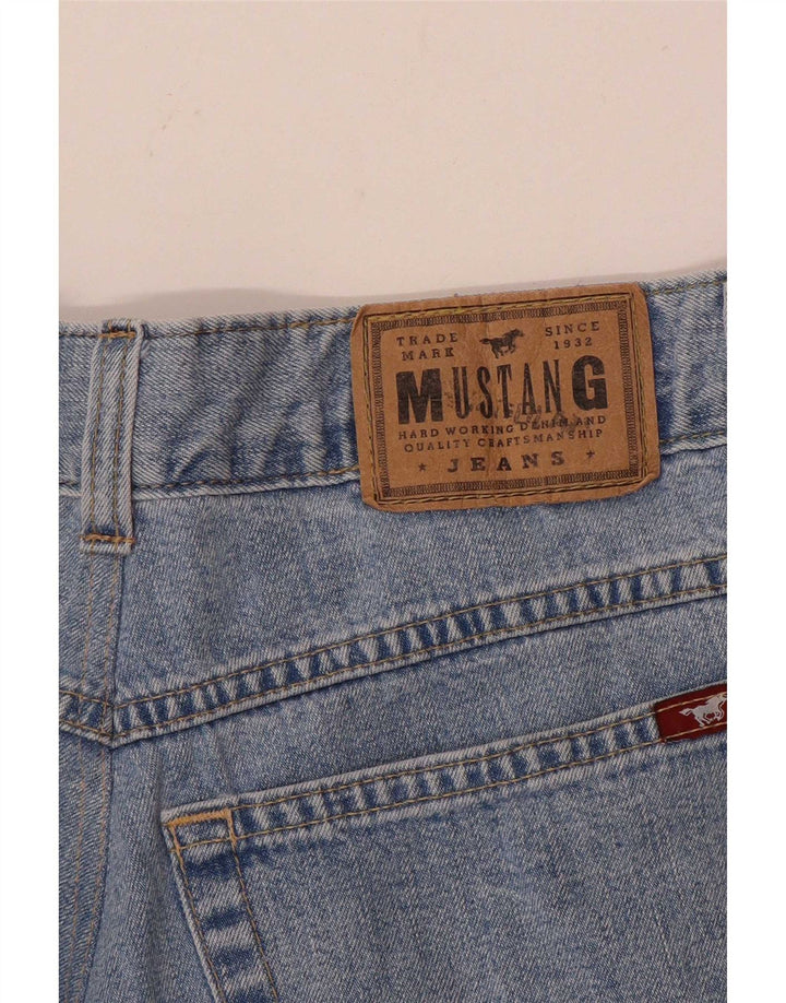 Mustang Straight Jeans til mænd W30 L30 Blå