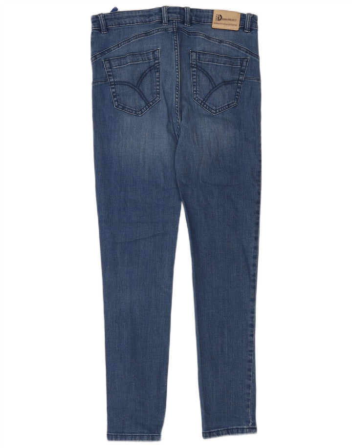 Dacks Dame Slim Jeans IT 48 Medium W32 L30 Blå Bomuld