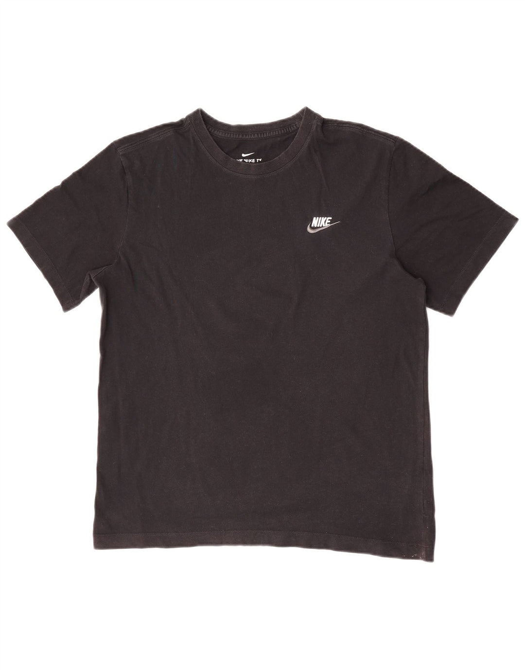 Nike T-shirt top mellem sort bomuld til mænd