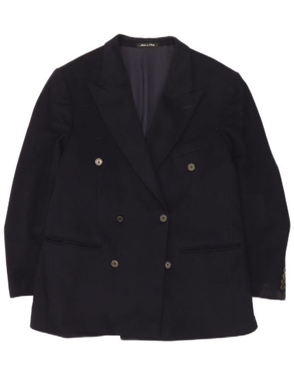 Ing Loro Piona & Co. Blazerjakke til mænd UK 38 Medium Navy Blue