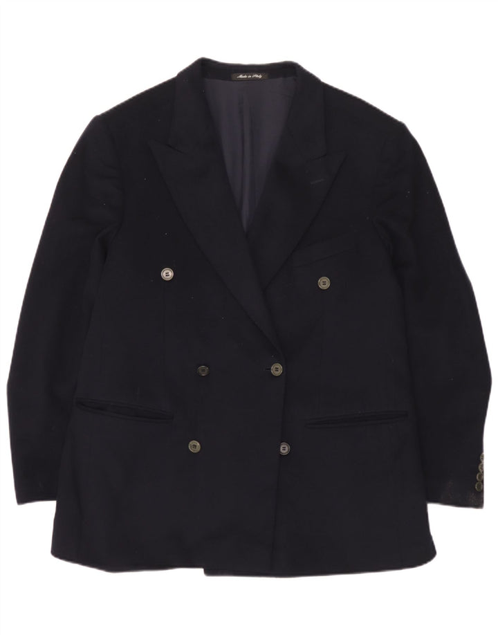 Ing Loro Piona & Co. Blazerjakke til mænd UK 38 Medium Navy Blue