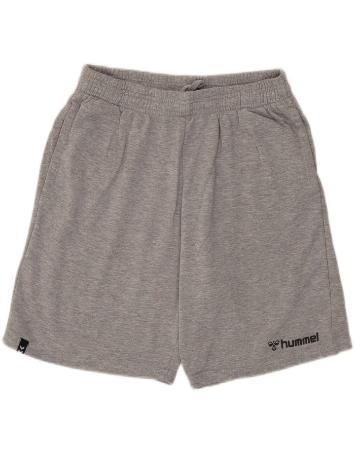 HUMMEL Mens Sport Shorts Small  Grey Cotton Vintage Hummel and Second-Hand Hummel from Messina Hembry 